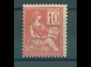 FRANKREICH 1900 Nr 91 postfrisch (223679)