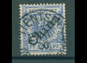 DP CHINA 1898 Nr 4I gestempelt (223863)