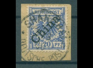 DP CHINA 1898 Nr 4I gestempelt (223866)