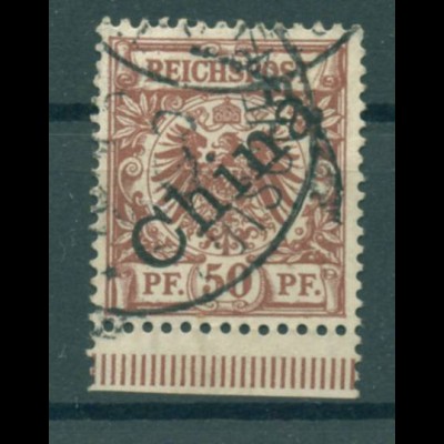 DP CHINA 1898 Nr 6I gestempelt (223868)