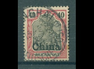 DP CHINA 1901 Nr 21 gestempelt (223886)