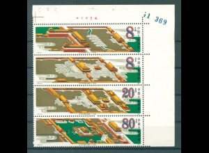 CHINA 1985 Nr 2038-2041 postfrisch (224550)