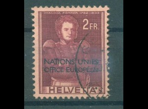 SCHWEIZ ONU 1950 Nr 17 gestempelt (225733)