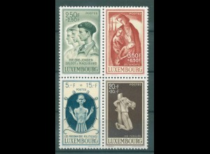 LUXEMBURG 1945 Nr 399-402 postfrisch (225870)