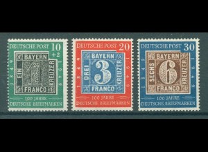 BUND 1949 Nr 113-115 postfrisch (225974)