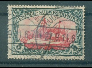 DSWA 1906 Nr 32A gestempelt (226002)
