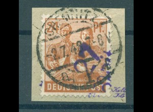 SBZ 1948 Nr 174 V gestempelt (226035)