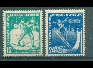 DDR 1951 Nr 298-299 postfrisch (226059)
