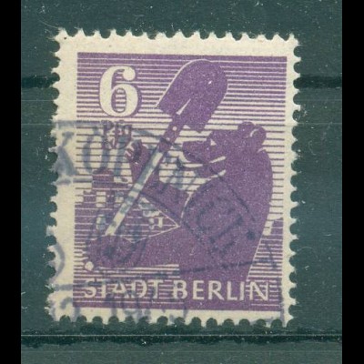 SBZ 1945 Nr 2Aa wbx gestempelt (226158)