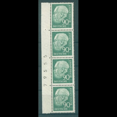 BUND 1957 Nr 265w postfrisch (226195)