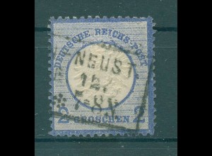 DEUTSCHES REICH 1872 Nr 20 II gestempelt (226225)