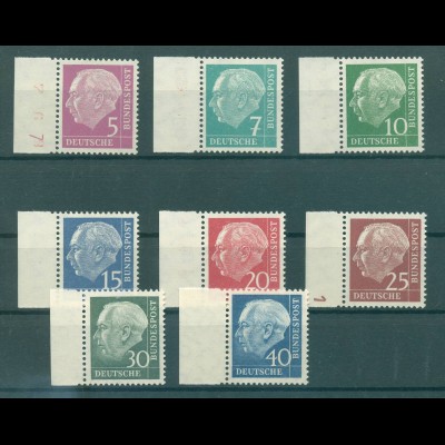 BUND 1954/57 Nr 179-260y postfrisch (226361)