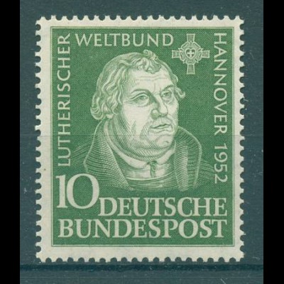 BUND 1952 Nr 149 postfrisch (226412)