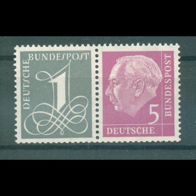 BUND 1958 ZD W17Y postfrisch (226439)