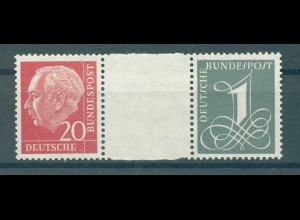 BUND 1958 ZD WZ15Y postfrisch (226452)