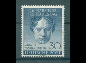 BERLIN 1952 Nr 87 postfrisch (226504)