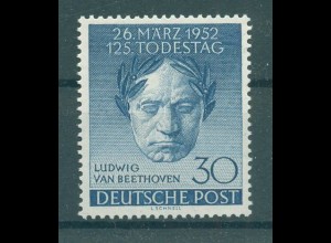 BERLIN 1952 Nr 87 postfrisch (226509)