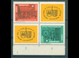DDR 1964 Nr 1012-1013 postfrisch (226825)