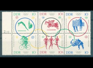 DDR 1964 Nr 1039-1044 postfrisch (226827)
