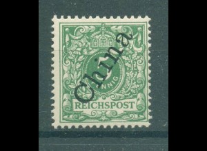 DP CHINA 1898 Nr 2II postfrisch (226862)