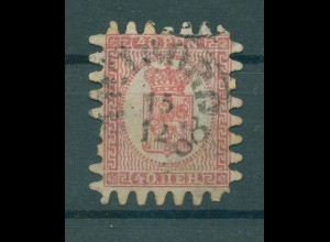 FINNLAND 1866 Nr 9C gestempelt (226884)