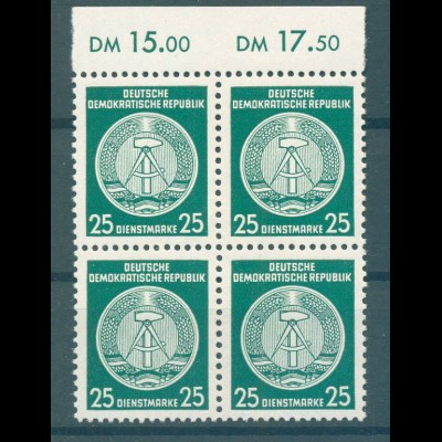 DDR DIENST 1954 Nr 23x postfrisch (226916)
