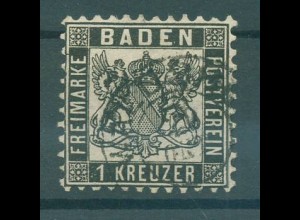 BADEN 1860 Nr 9 gestempelt (226919)