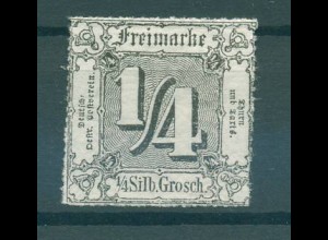 THURN+TAXIS 1865 Nr 35 postfrisch (226921)