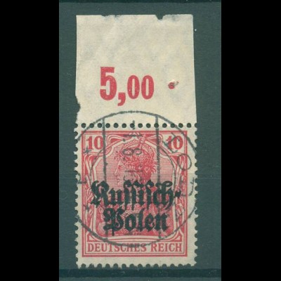 DP IN POLEN 1915 Nr 3 gestempelt (226956)