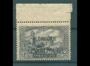 ALLENSTEIN 1920 Nr 14 postfrisch (226958)