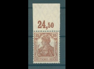 DEUTSCHES REICH 1918 Nr 103 postfrisch (226966)