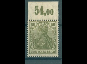 DEUTSCHES REICH 1920 Nr 147 postfrisch (226985)