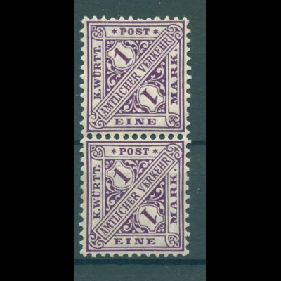 WUERTTEMBERG 1906 Nr 236 postfrisch (227034)