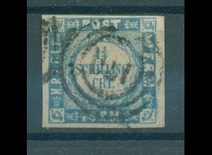 SCHLESWIG-HOLSTEIN 1864 Nr 5I gestempelt (227117)