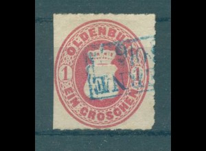 OLDENBURG 1859 Nr 17B gestempelt (227141)