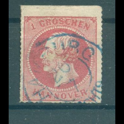 HANNOVER 1864 Nr 23y gestempelt (227174)