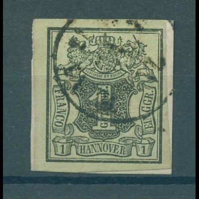 HANNOVER 1851 Nr 2 gestempelt (227224)