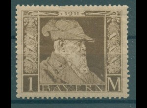 BAYERN 1911 Nr 86I ungebraucht (227299)