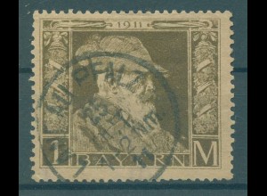 BAYERN 1911 Nr 86I gestempelt (227300)