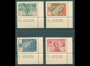 BELGIEN 1941 Nr I-IV postfrisch (227334)