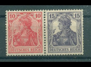 DEUTSCHES REICH 1919 Nr W12 postfrisch (227441)
