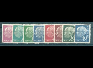 BUND 1954/57 Nr 179-260y postfrisch (227614)