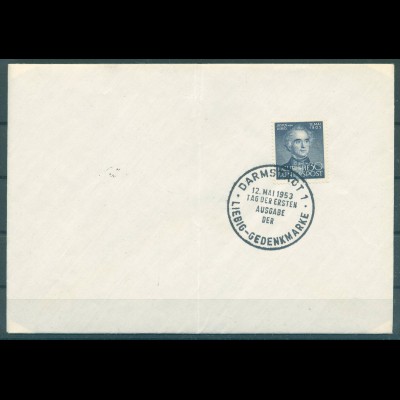 BUND 1953 Nr 166 Ersttagsbrief (227654)