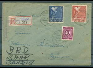 KONTROLLRAT/SBZ 1948 Nr 962 gestempelt (227759)