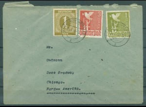 KONTROLLRAT/SBZ 1948 Nr 961 gestempelt (227761)