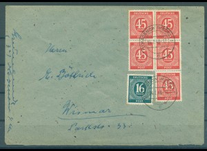 KONTROLLRAT/SBZ 1948 Nr 931 gestempelt (227766)