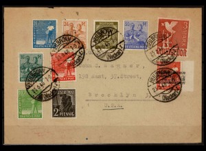 KONTROLLRAT/SBZ 1948 Nr 961 gestempelt (227810)