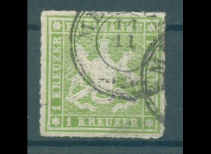 WUERTTEMBERG 1865 Nr 30 gestempelt (227932)