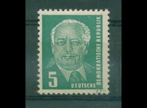 DDR 1952 Nr 322b XI postfrisch (227970)