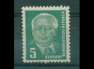 DDR 1952 Nr 322b XI postfrisch (227971)